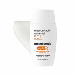 mesoestetic mesoprotech light water antiaging veil 50+