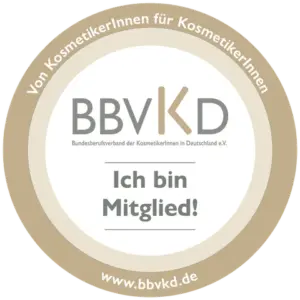 BBVKD - Ich bin Mitglied - Bundesberufsverband der KosmetikerInnen in Deutschland