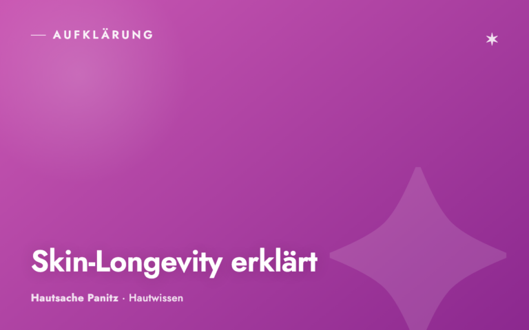 Skin-Longevity: Was hinter dem Trend wirklich steckt