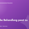 Welche Gesichtsbehandlung passt zu welchem Hautbedürfnis?