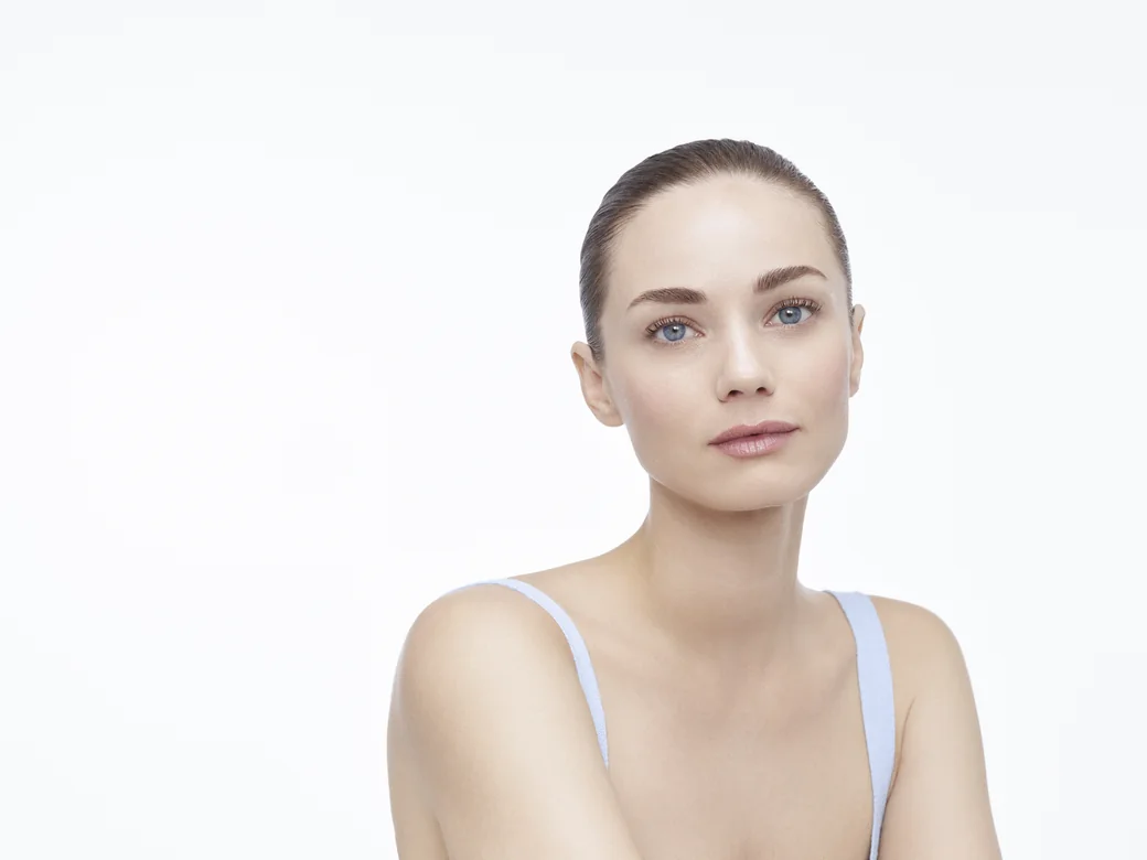 Strahlende Haut nach Hydra Soothing Peel