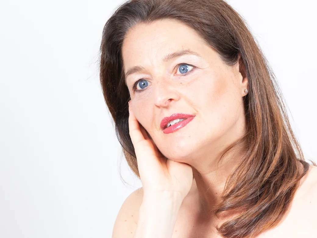Strahlende Haut nach Microneedling