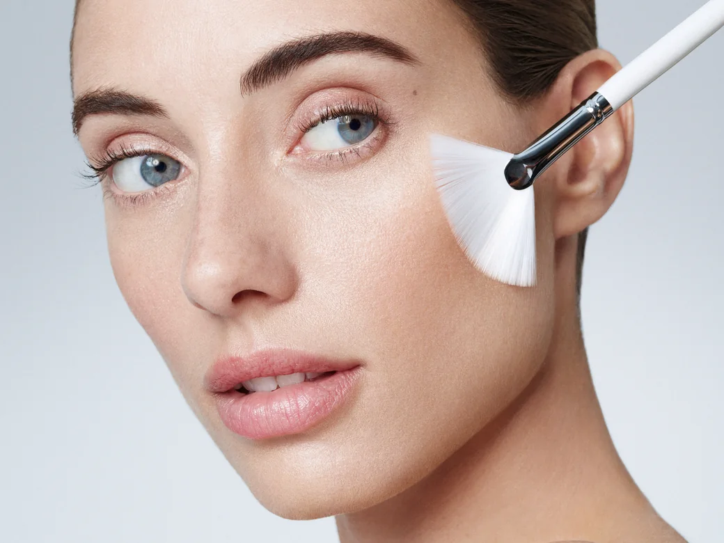 Ultra Illuminating Peel – Nahaufnahme der Behandlung