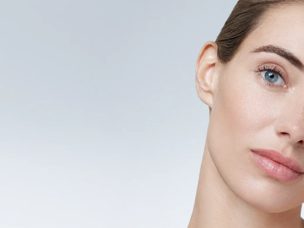 Strahlende Haut nach Ultra Illuminating Peel